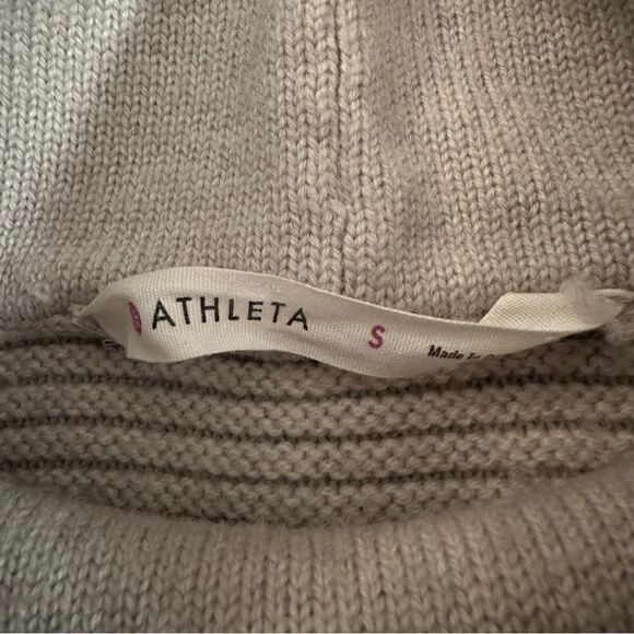 Athleta Merino Wool turtleneck sweater - Picture 5 of 8